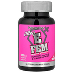 NaturesPlus, Ultra E Fem™ для женщин, максимальная сила действия, 90 таблеток с замедленным высвобождением