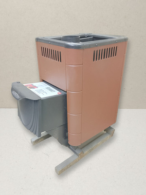 Дровяная печь-каменка эконом-класса ТЕРМОФОР КОМПАКТ 12 Терракота