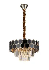 26016/4+2 BLACK+GOLD (1) Люстра (RL)