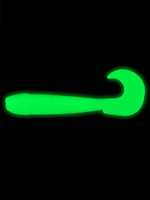 Твистер несъедобный Helios Long Hybrid 3,55"/9,0 см MIX 100шт. (HS-15-031-N)