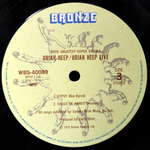 Uriah Heep / Uriah Heep Live (2LP)