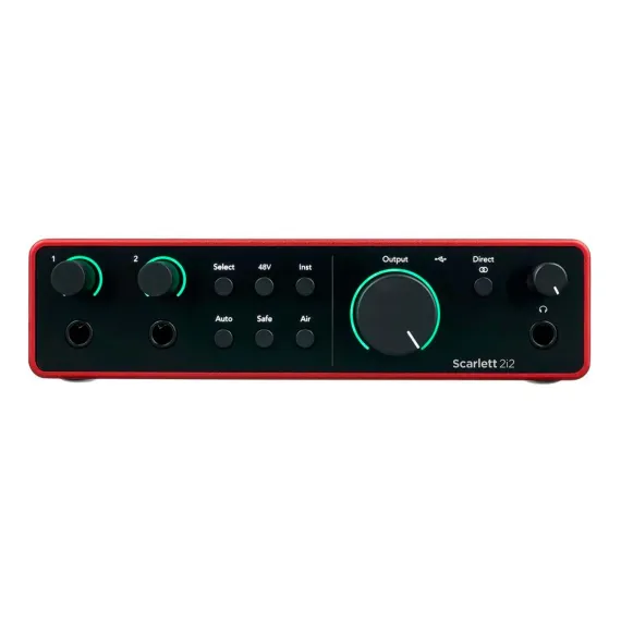 Focusrite Scarlett 2i2 4th Gen