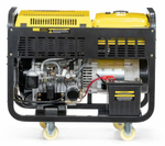 Электростанция дизельная с воздушным охлаждением CHAMPION DG10000E