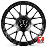 Комплект дисков Mercedes-benz 17x7.5 et38 5x112
