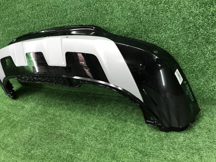 Юбка заднего бампера VW Tayron X (2022-н.в.)