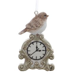 GAEM Фигурка декоративная подвесная "Птички", L5,5 W2 H8 см, 2в.