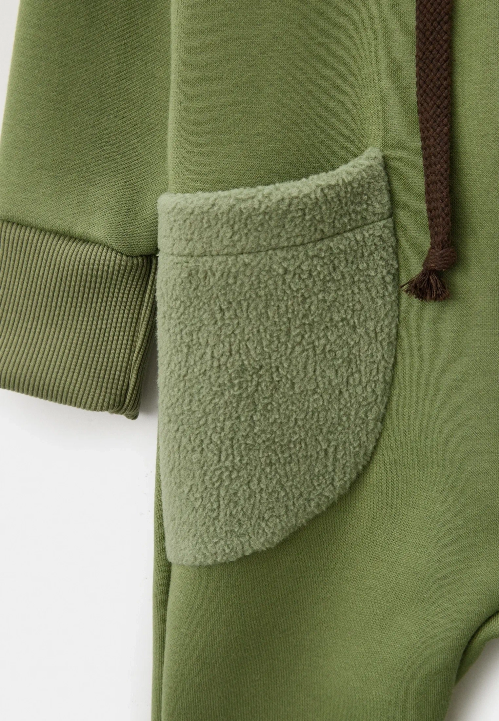 Комбинезон утепленный, Фисташка