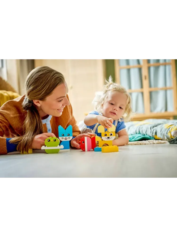 Конструктор DUPLO 10477 Креативные милые питомцы 3в1