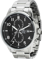 Японские наручные часы Casio Edifice EFR-505D-1A с хронографом