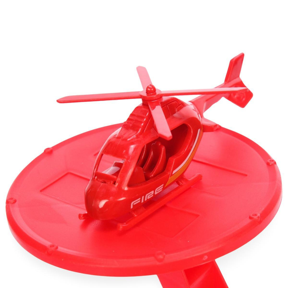 Набор "Парковка" Пожарная часть", 32 дет., в/к 48,6*10,2*35 см