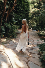 Комбине V вырез по спине wh