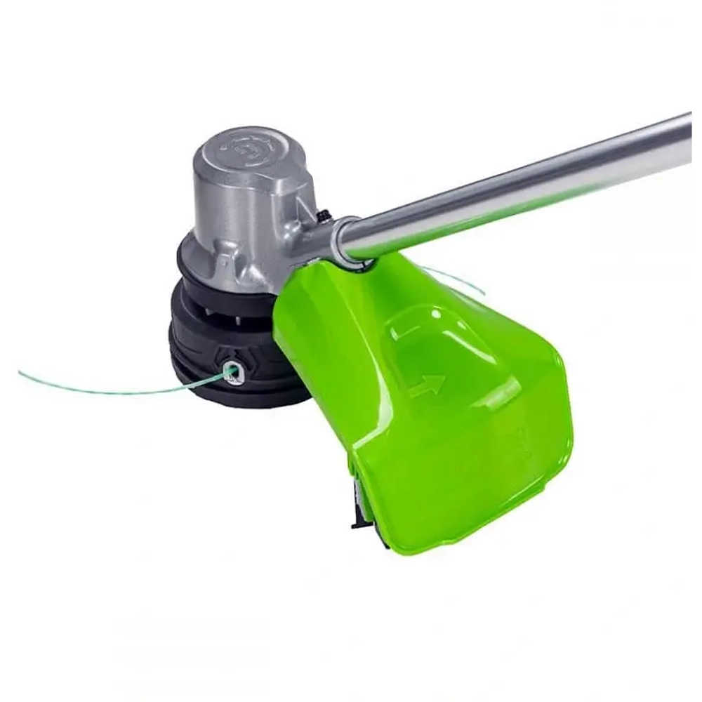 Триммер аккумуляторный Greenworks GD82LTK2 (1 x 2.5 Ач, ЗУ) 2110607UA