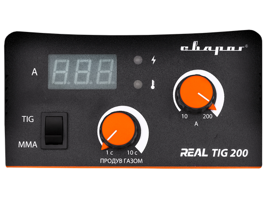 Сварочный инвертор "СВАРОГ" TIG 200 REAL