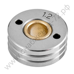 Ролик подающий 30х10х12 V 1,0–1,2