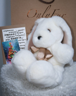 Зайчик Бигфут (розовый)