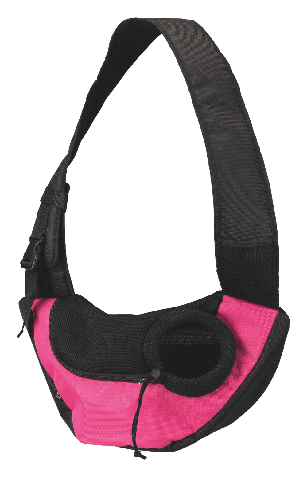 Слинг-переноска Sling, 50 × 25 × 18 см, розовый/чёрный, Trixie