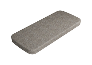 Чехол на матрас для дивана-кровати KIDI soft 90*200 см (коричневый, рогожка)