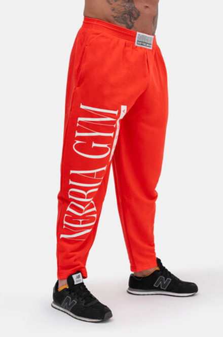 BEAST MODE ON ICONIC SWEATPANTS 186 Красные