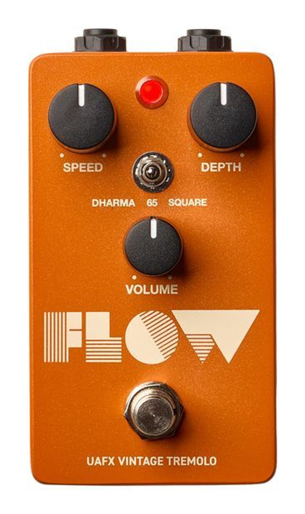 Педаль Universal Audio UAFX Flow Vintage Tremolo