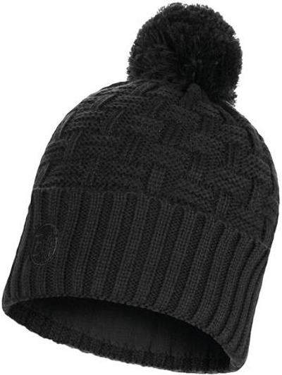 Шапка Buff Knitted & Fleece Band Hat Airon Black (US:One size)