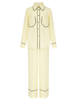 Костюм брючный с кантом