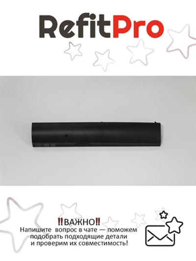 Крышка лицевой панели DVD для ноутбука Lenovo G510, чёрная (90202696), оригинал