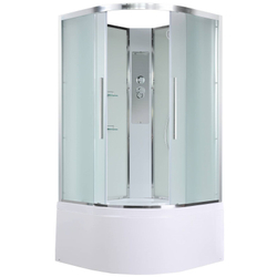 Душевая кабина AvaCan (АваКан) EM5011Nnew с высоким поддоном, 110х110х208