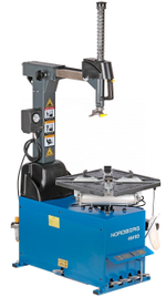 NORDBERG (4641ID(B)) Станок шиномонтажный 380V автомат, 2х скор, стол с накладками, синий