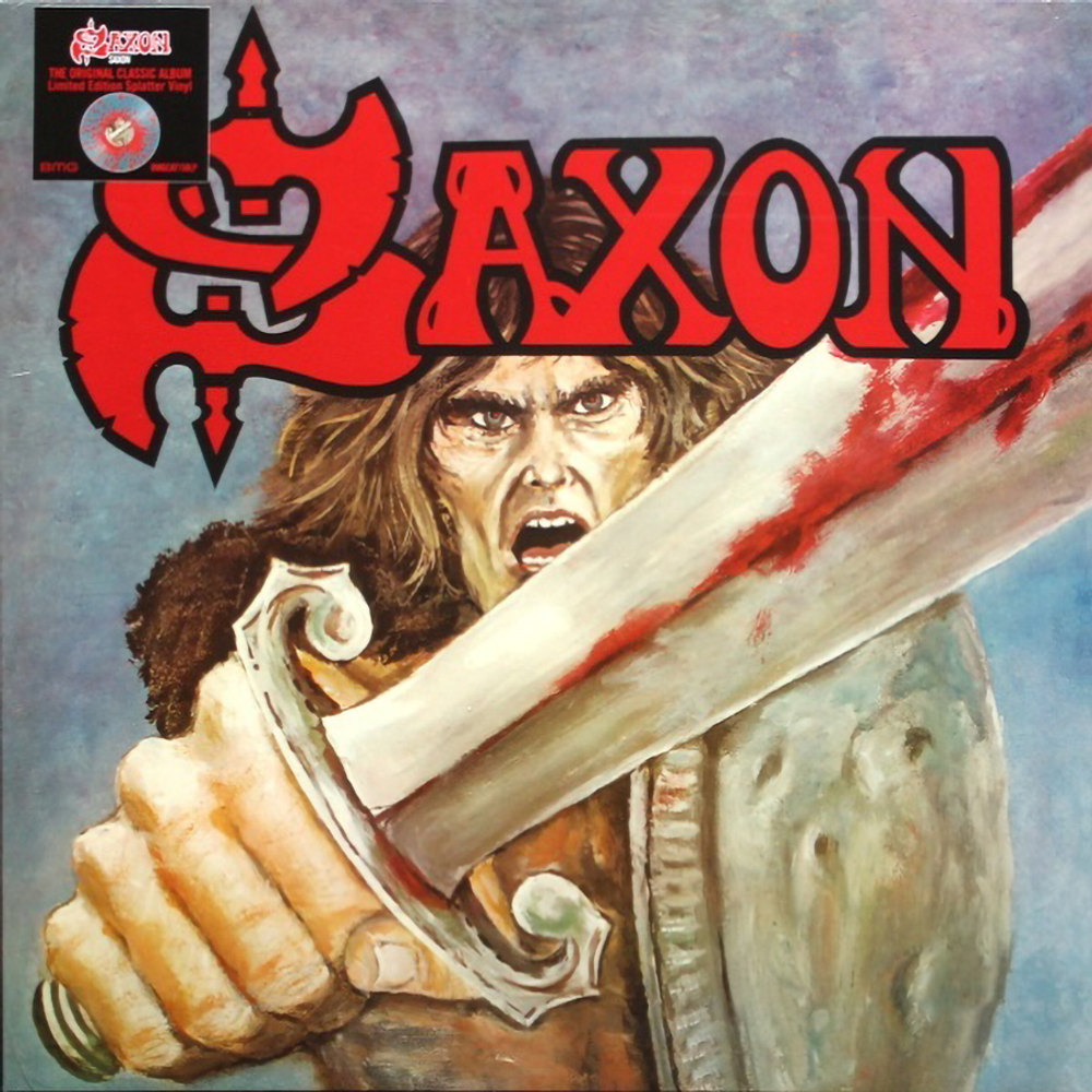 Saxon / Saxon (Coloured Vinyl)(LP)
