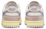 Кроссовки Nike Dunk Low Pink Oxford (Женская размерная сетка)