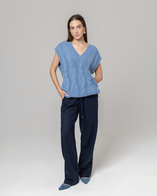 Кашемировый жилет