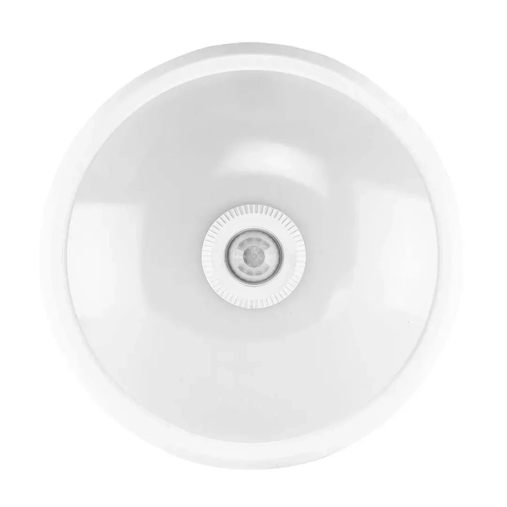 Светильник светодиодный ITALIA с датчиком движения, 16W, 1200lm, 4000K, IP20, AC220-240V, 50/60Hz, 360град, белый корпус GTV OS-ITL16W-LED