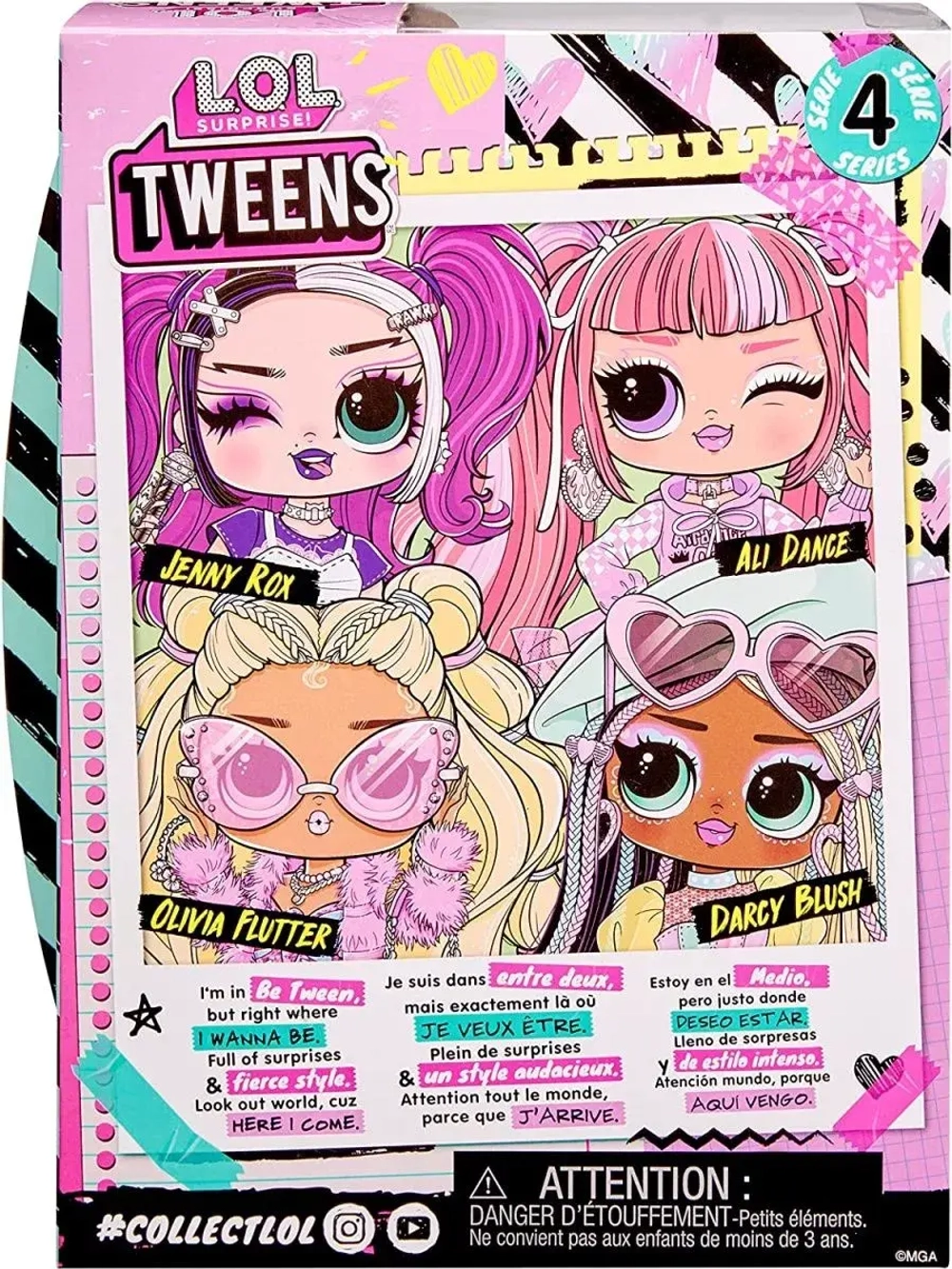Кукла подросток Лол Твинс Lol Tweens Darcy Blush оригинал