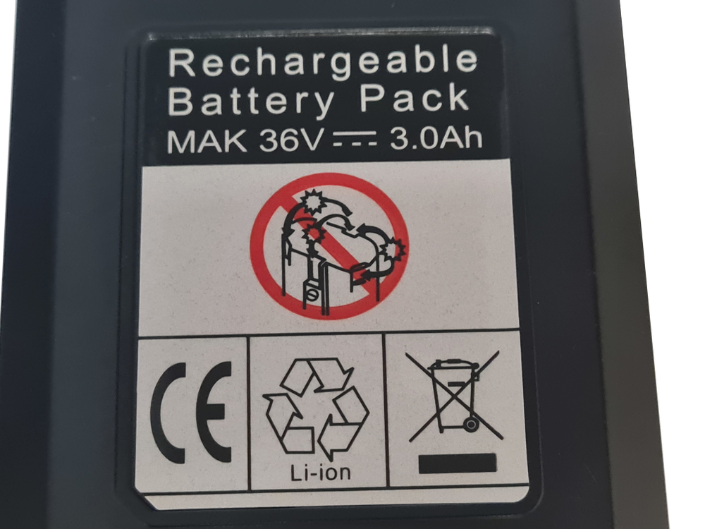 Аккумулятор ET MAK-3630