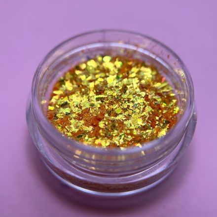 Zoo nail Микс осколков Райская Птичка 1762, 1гр