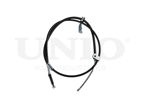 Трос стояночного тормоза левый UNIO CAB-60054