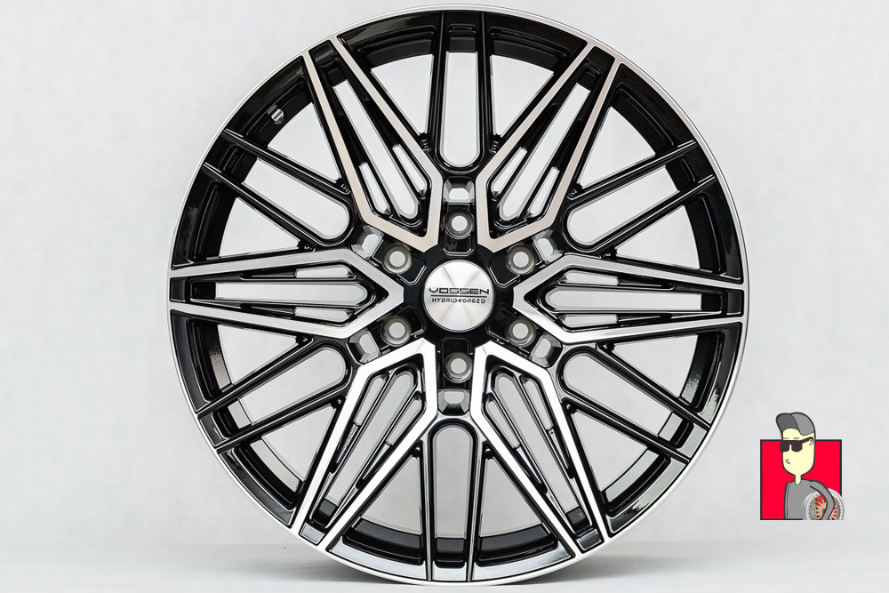 Комплект дисков Vossen HF-7 20x9.5 et15 6x139.7