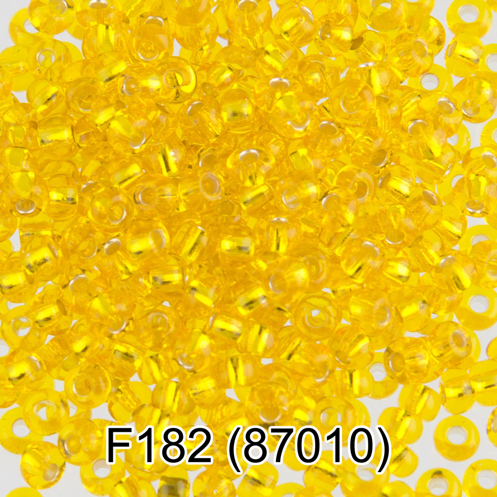 Бисер Чехия "GAMMA" круглый 6 10/0 2.3 мм F182 желтый ( 87010 )