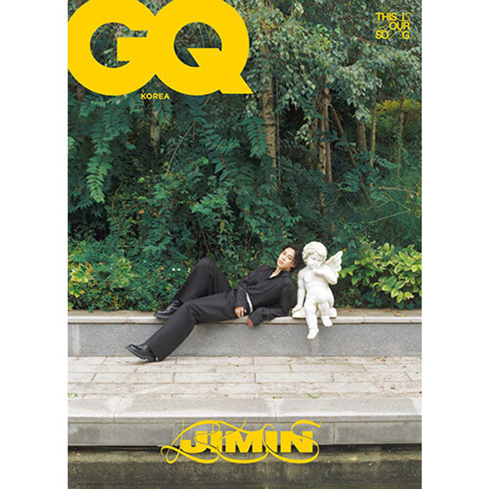 Журнал GQ Korea (BTS Jimin)