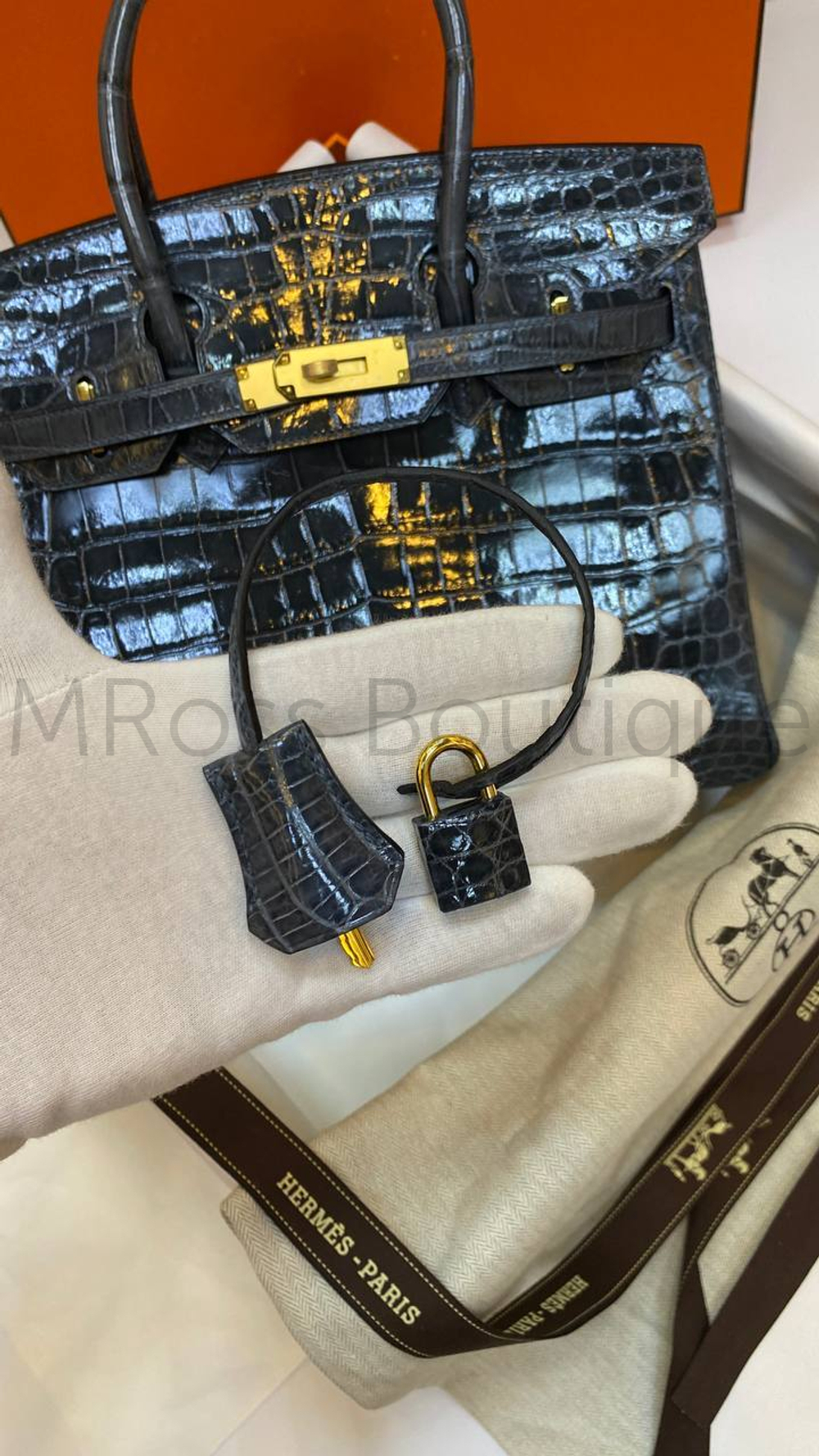 Сумка Hermes Birkin Crocodile 30 | Цена и стоимость сумки Гермес из кожи  крокодила | Купить в Москве