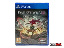 PS4 Darksiders III CUSA-08798 (Полностью на русском языке)