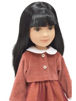 Кукла для девочки Paola Reina 32см виниловая Евгения