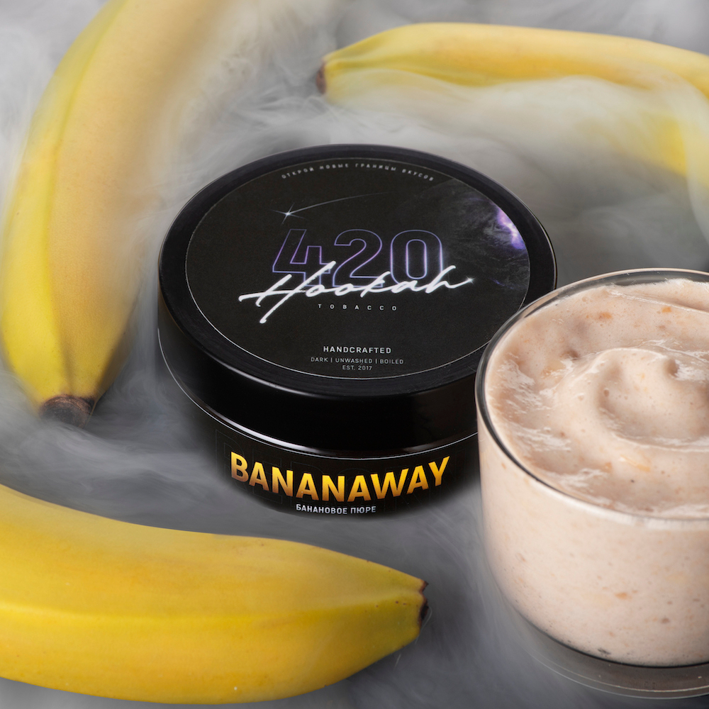 420 Dark Line - Bananaway (40g)