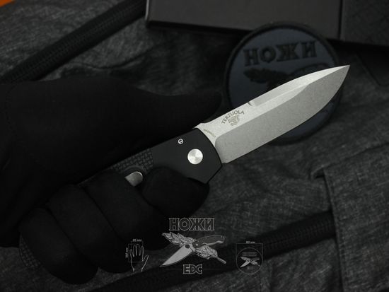 Складной нож Pro-Tech BT2714 Terzuola ATCF c клинком из стали CPM-Magnacut, рукоять G10