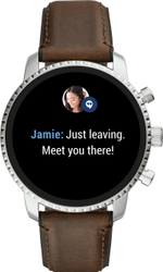 Умные наручные часы Fossil FTW4015 с хронографом6666