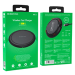 Беспроводная зарядка BOROFONE BQ6 15W (черный)