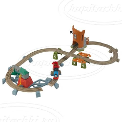 Большой набор "Сокровища замка" + Томас (Trackmaster)