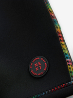 Гидрокостюм с коротким рукавом для девочки Next E76-832, Черный, Неоплен 3 мм