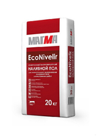 ЭКОНивелир / "EcoNivelir" наливной пол универсальный быстротвердеющий / 20кг