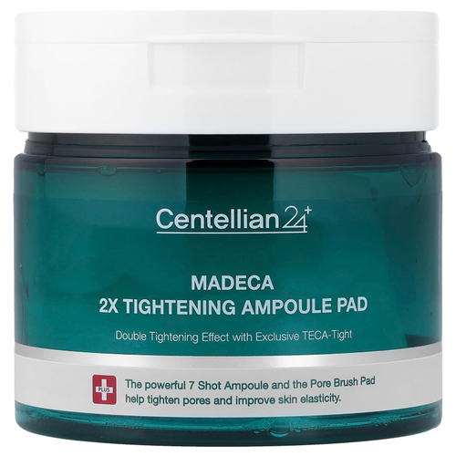 Centellian 24, Madeca 2X, укрепляющие ампульные диски, 60 шт.